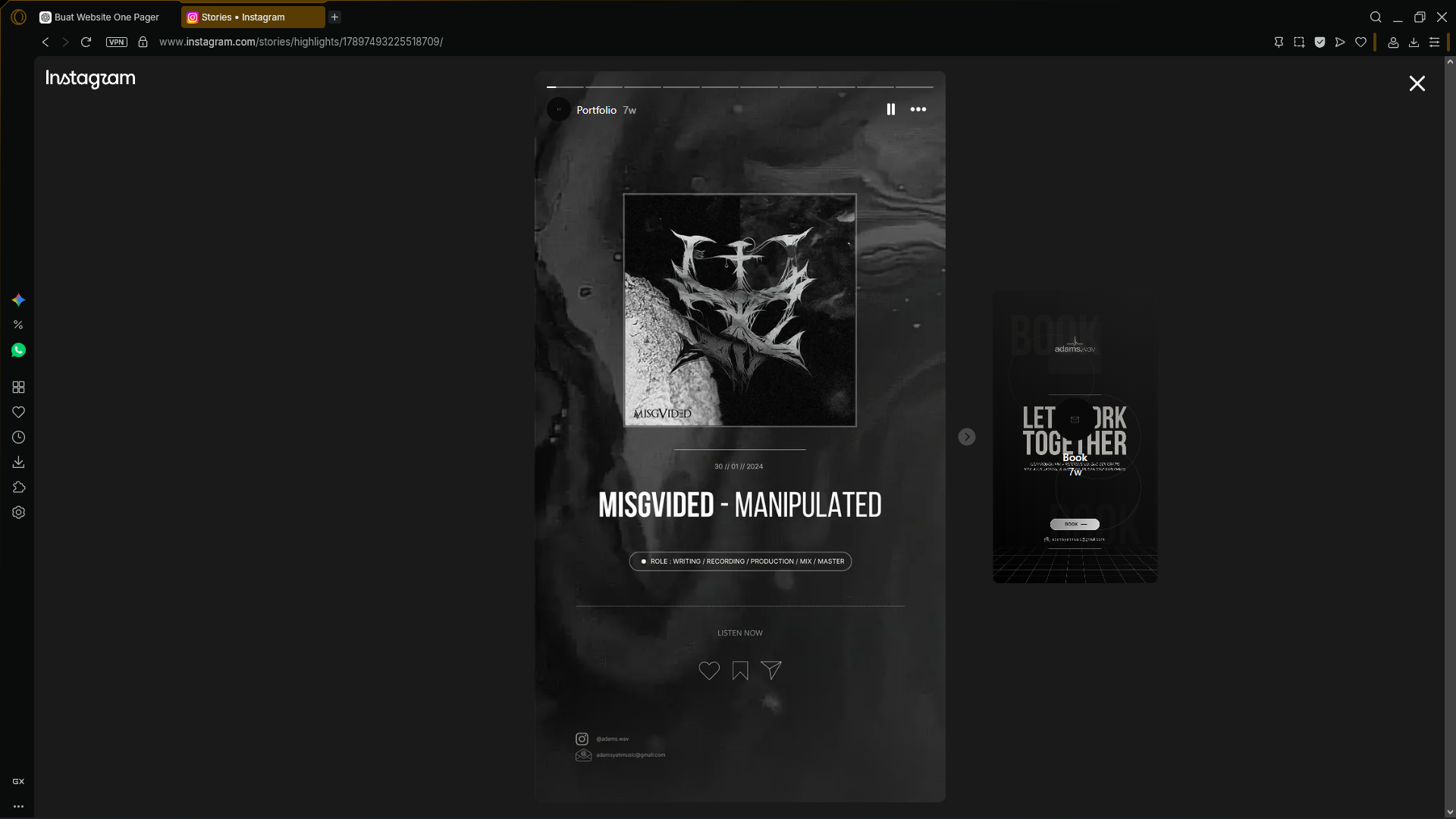Artwork Misguided — Manipulated